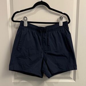 VRST Navy Blue Shorts (medium, 5 inch inseam)